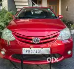 Toyota Etios 2010-2012 G, 2012, Petrol