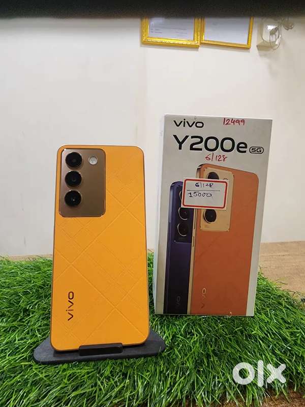 Vivo y200e 6gb 128gb display pis new box open
