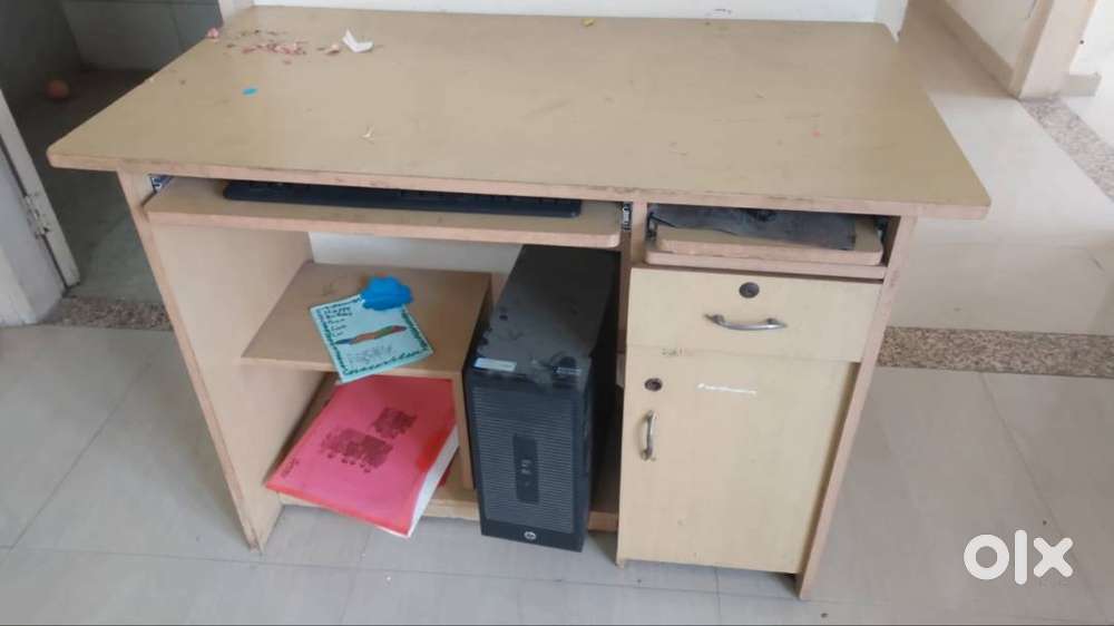 Computer Table in good condition with solid body