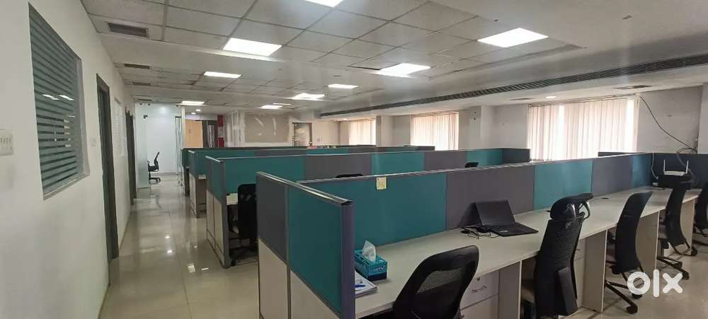 54 Workstations 3 Cabins 1 Conference plug and play office for Rent