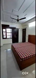 1bhk independent fully furnishd new built flat available for rent out.