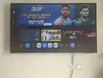 Samsung Crystal Infinity Vision 43 inch