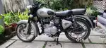 ROYAL ENFIELD CLASSIC/ 350 CC/ GUNMETAL GREY/ABS/BS4
