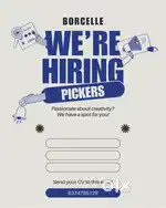 Pickers and packer