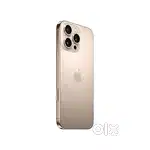 For Sale: iPhone 16 Pro Max 256 GB (Desert Titanium) with Box