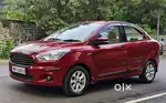 Ford Aspire Titatinium Blu Ti-VCT, 2017, Petrol