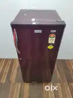 Latest model less used flower design single door refrigerators