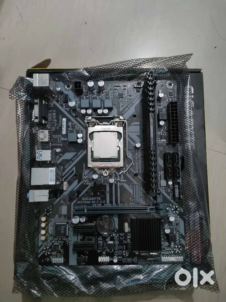 GIGABYTE H310M M.2 2.0 Motherboard with RAM 8GB  without processor