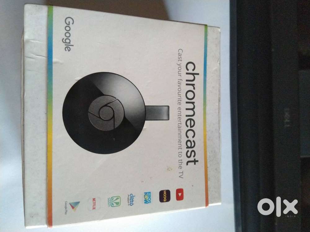 Original Google Chromecast for non-smart TV Streaming