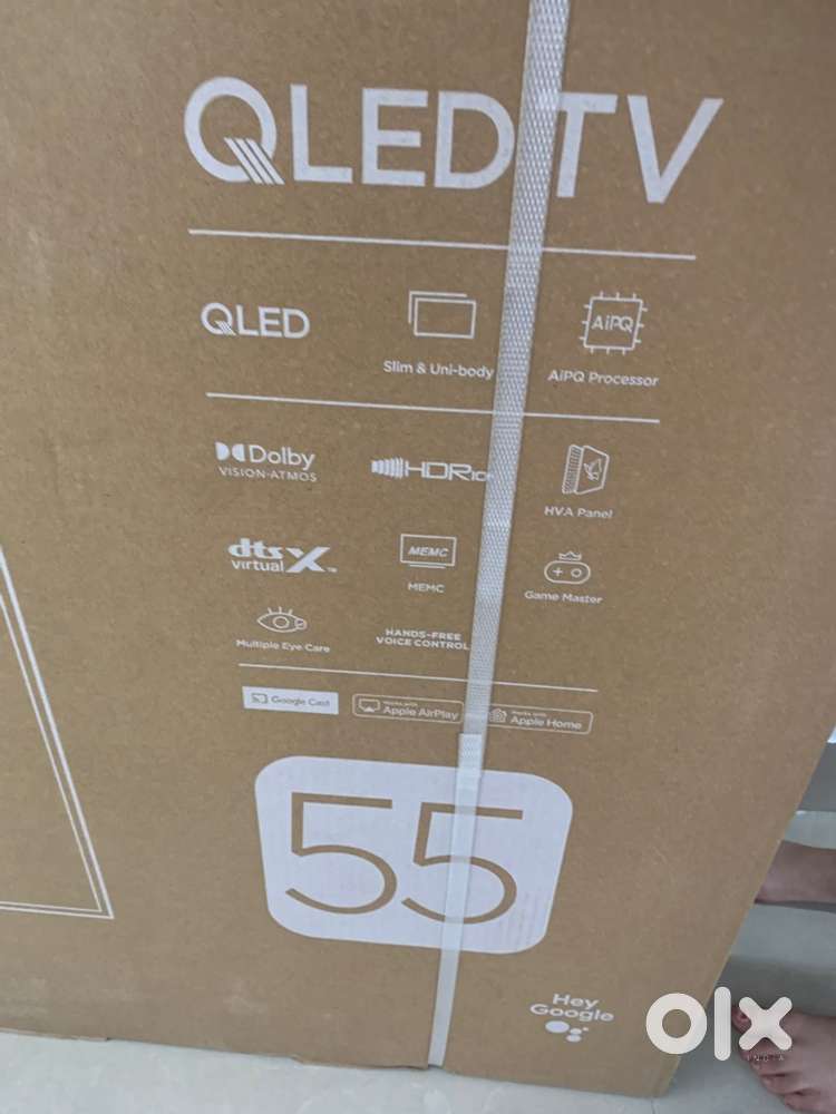 TCL 55 inch qled TV
