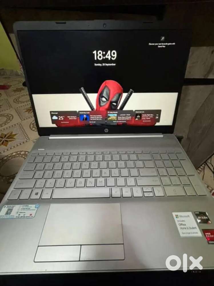Hp Laptop in good condition
