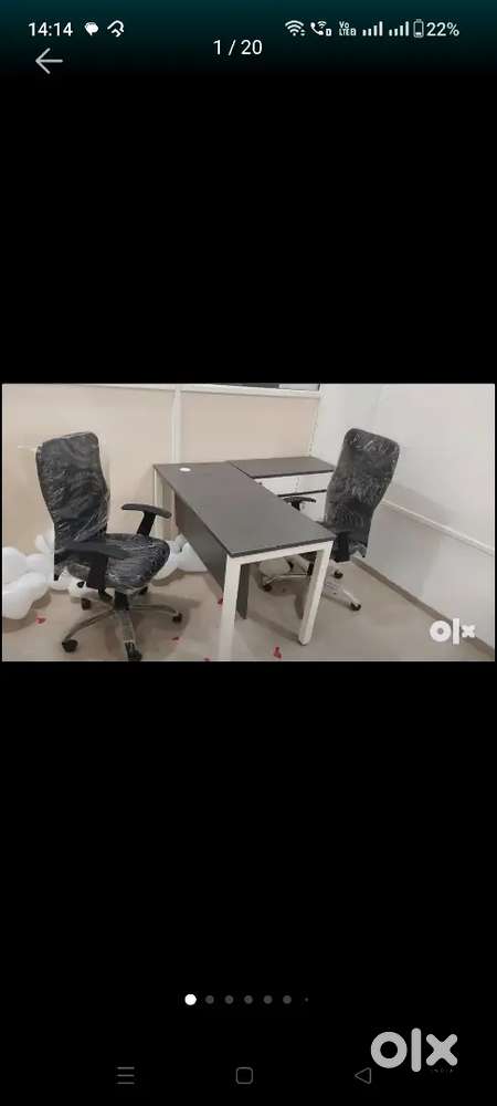 Fully furnished office for rent in wagholi