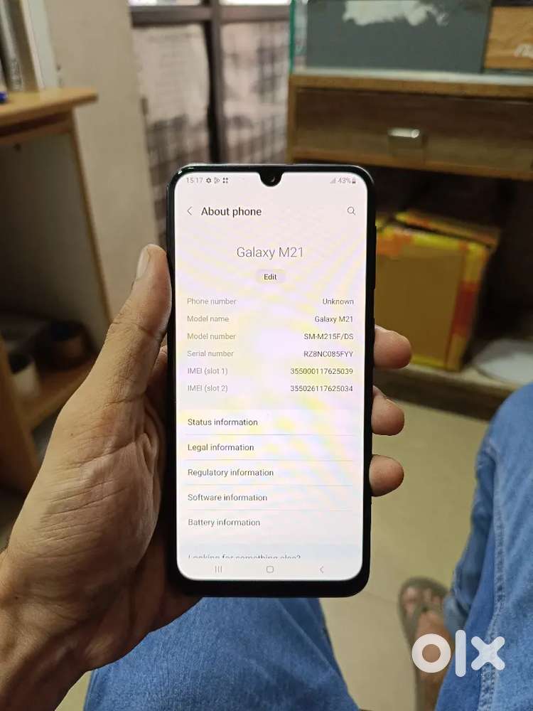 Samsung M21 6/128 gb