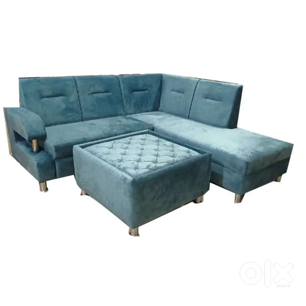 Super discount buy new sofa 8499, L size sofa 13990/-EMI on bajaj