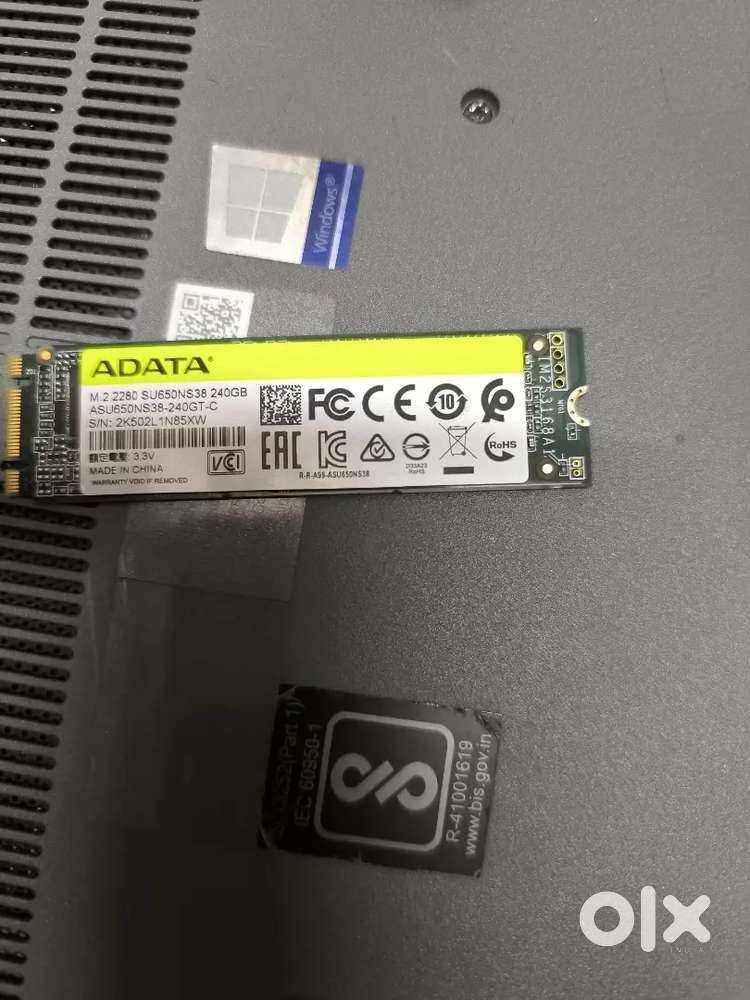 Ssd 256 gb card