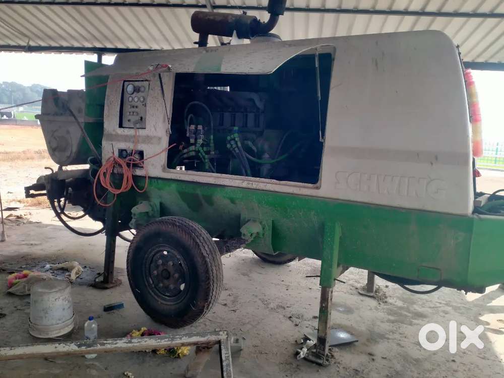 Schwing company RMC concrete pump good condition