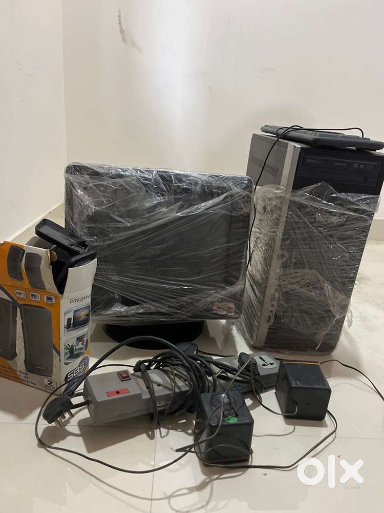 Old computer set