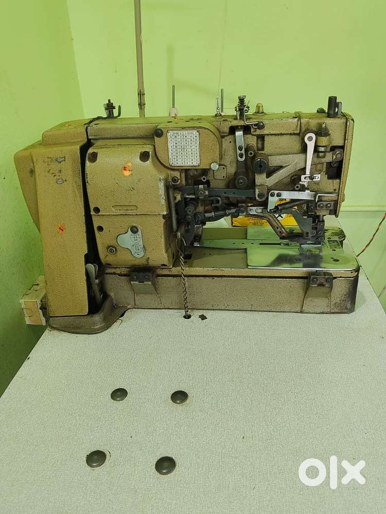 Brother buttom hole and sewing machine