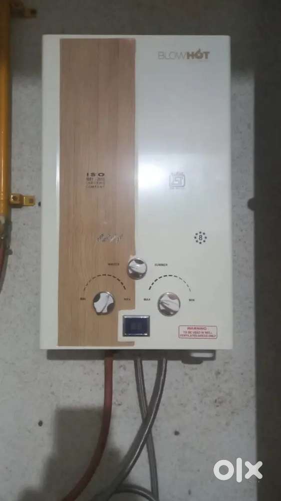 Gas Greaser water heater