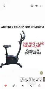 New box pack pcs Exercise cycle new box pack  model adrenex ed102
