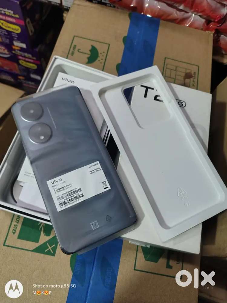 SALE OR EXCHANGE VIVO T2 5G 6GB 128GB