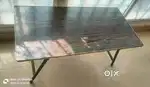 (1) Folding Table Rs 400 (2) Fridge Stand Rs 500 (3) Chair Rs 500