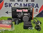 Sony Alpha ILCE-7M3 Full-Frame 24.2MP Mirrorless DSLR Camera Body.