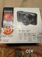 Sony cybershot DSC-H90