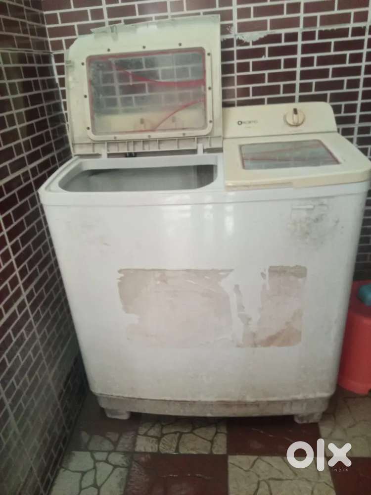 Dryer is working but some problem inwashing tub