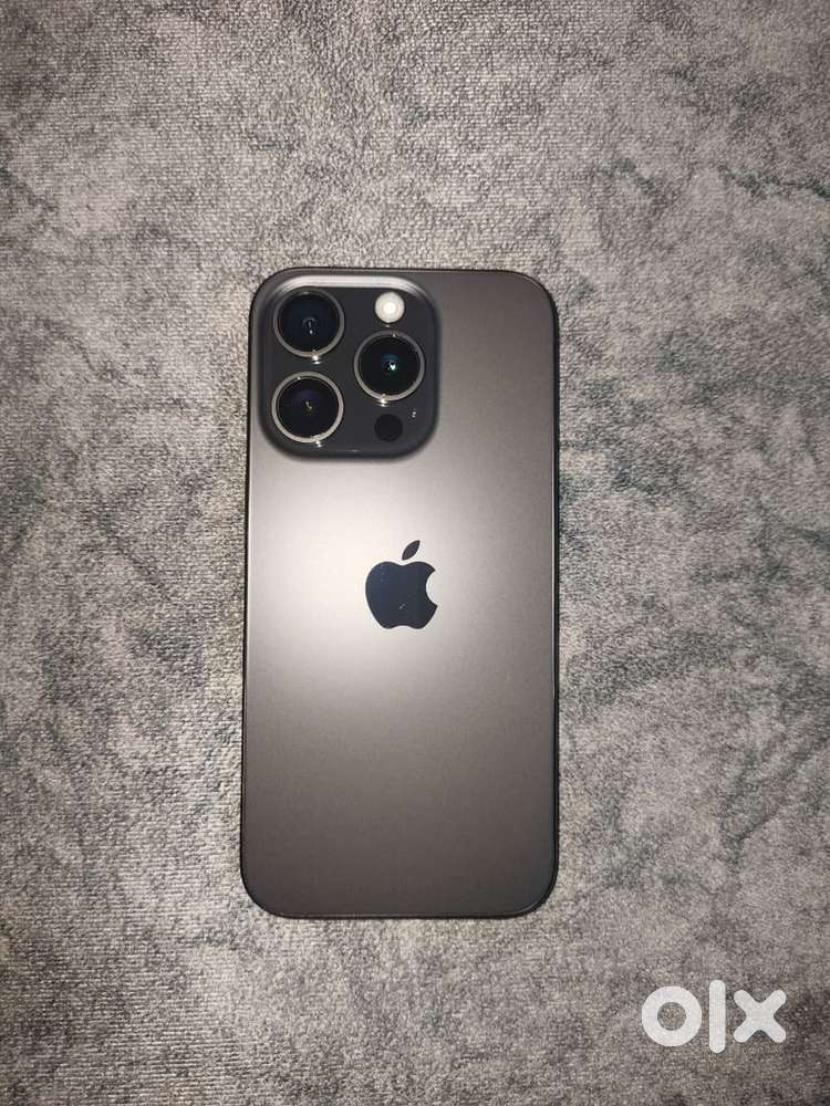 iPhone 15 Pro 256 GB Black Titanium