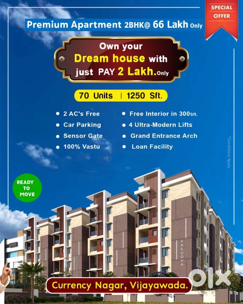 Diwali Special – Free Woodwork + 2 ACs on every Diamond Valley home!