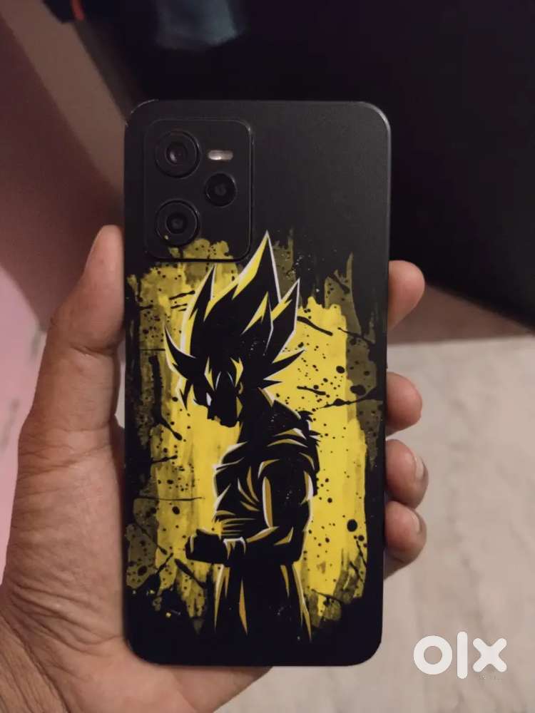 Realme c35 in very good condition with charger bill