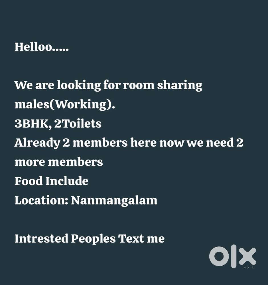 Room sharing for boys(working)