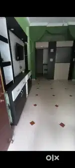 1 bhk semi furnished