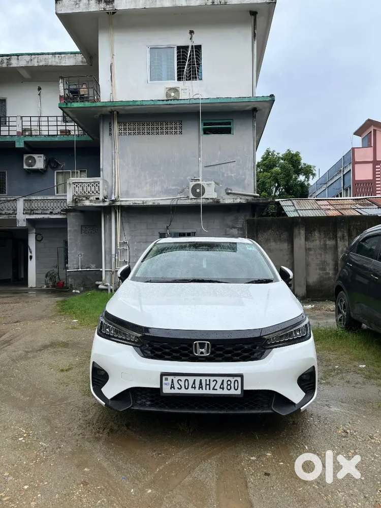 Honda City ZX 2024 Petrol Well Maintained