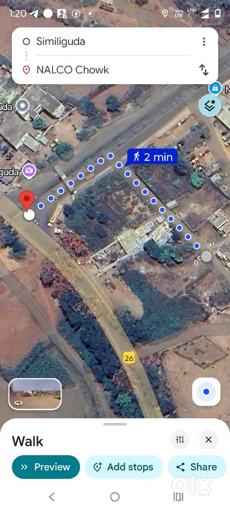 10 cent land converted for residential purpose.