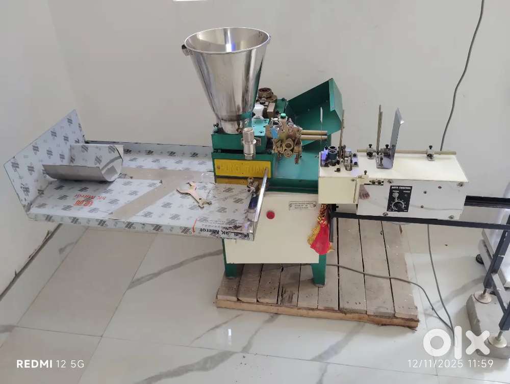 Agarbatti Machine Worker