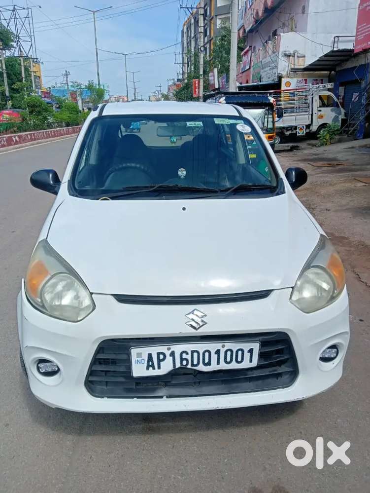 Maruti Suzuki Alto 800 2016 Petrol Well Maintained