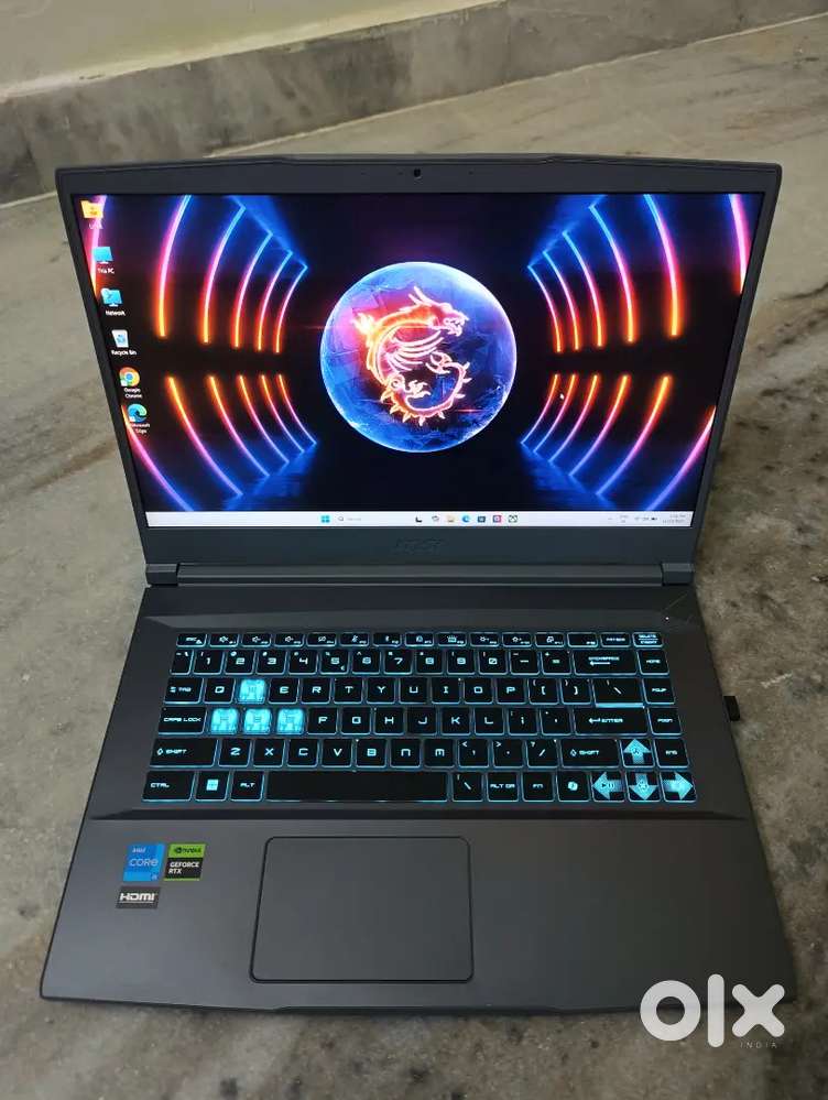 MSI i5 12th gaming 16gb ram 512gb ssd