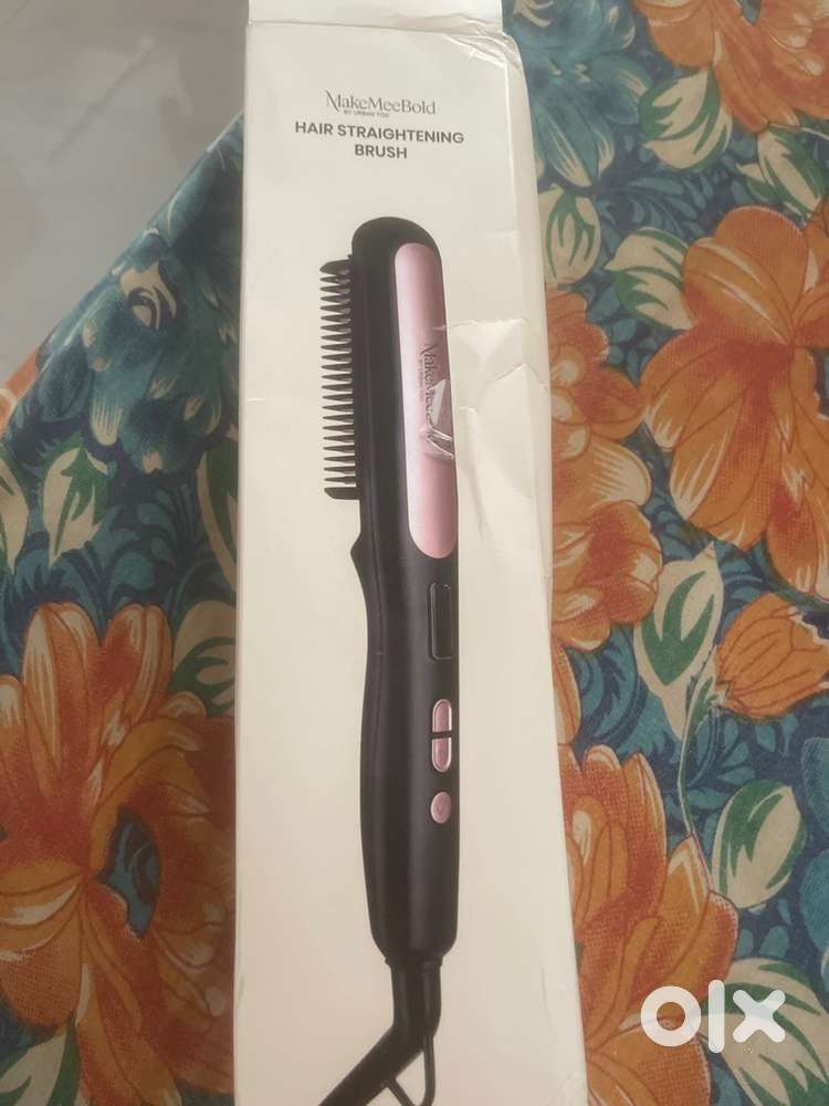 Hair straightener