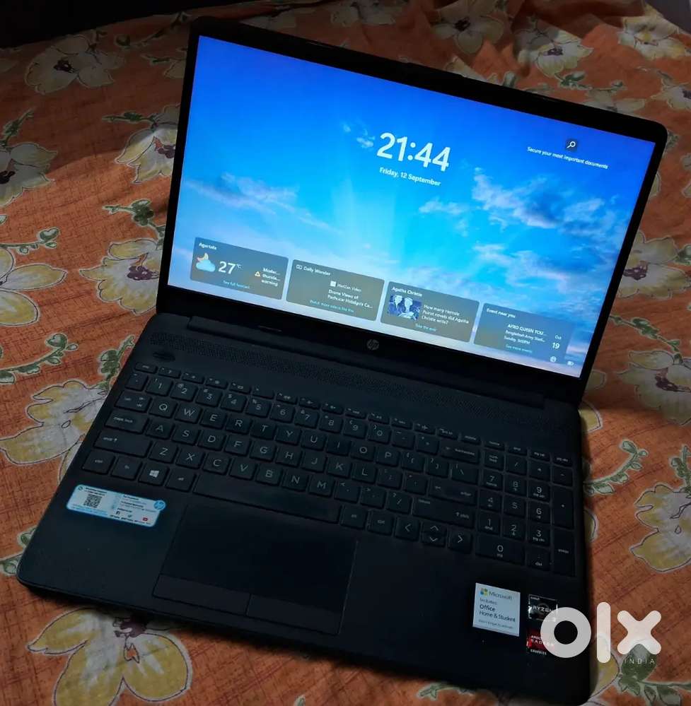 HP Laptop in a brand new condition