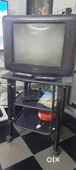 Videocon television with stand
