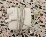 Original Apple 61 W Type C charger(Macbook)