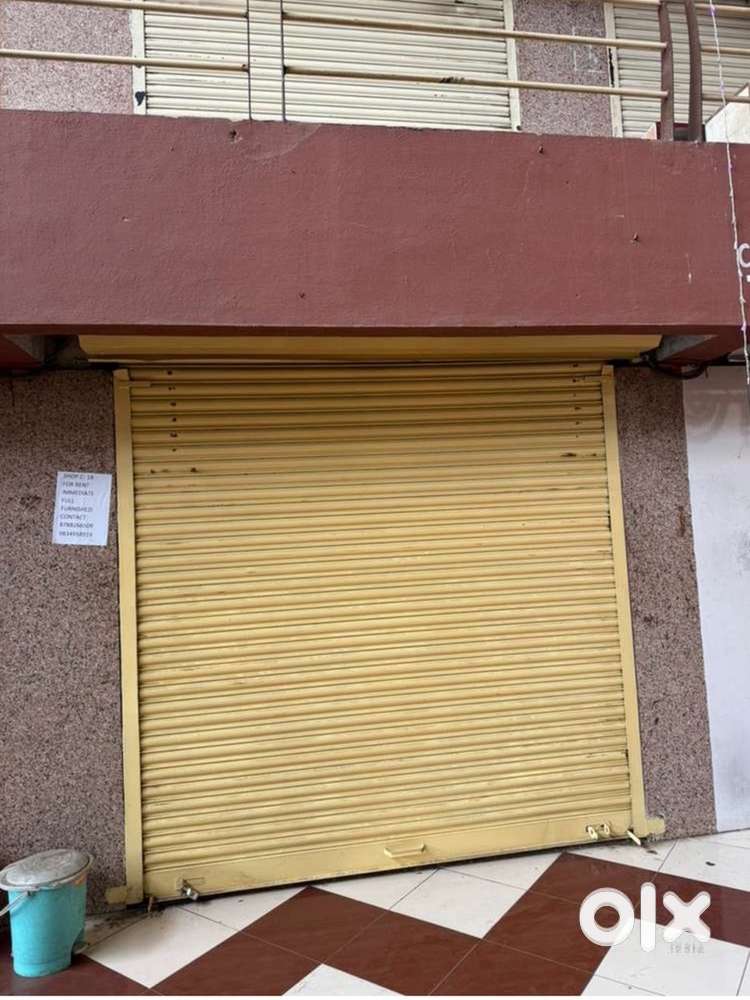 Shop on rent