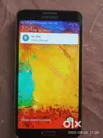 Samsung Note 3 LTE seal mobile original display read discription