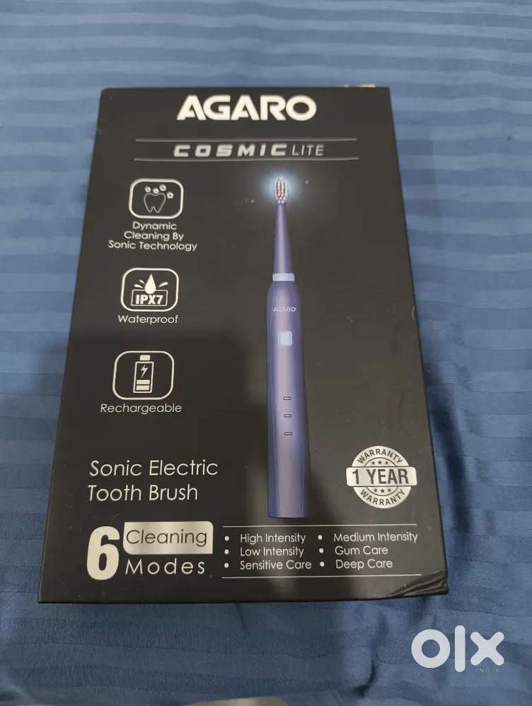 AGARO COSMIC Lite Sonic Electric Toothbrush