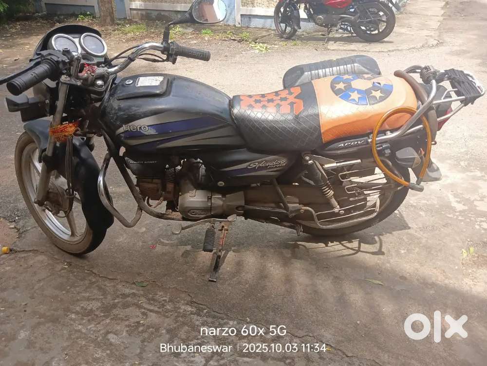 Hero Honda splendor pro