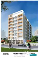 1 bhk in Shreepati Regalia, clear cidco title, near airport