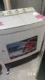 Micromax 6.5kg washing machine for sell