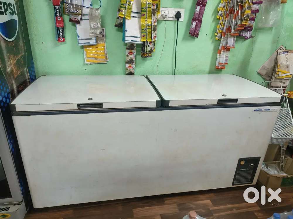 Voltas fridge shop usage